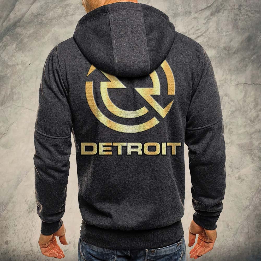 Detroit Diesel Kapuzensweatjacke – Bild 4