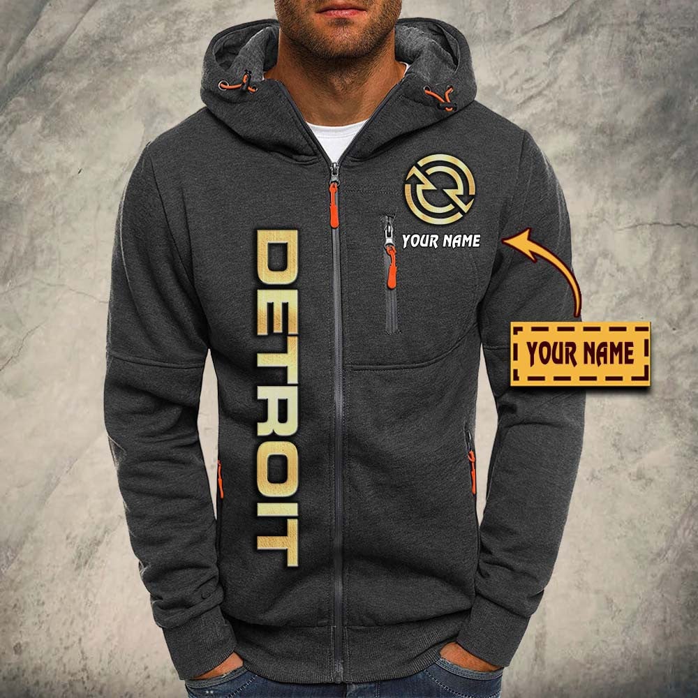 Detroit Diesel Kapuzensweatjacke – Bild 3