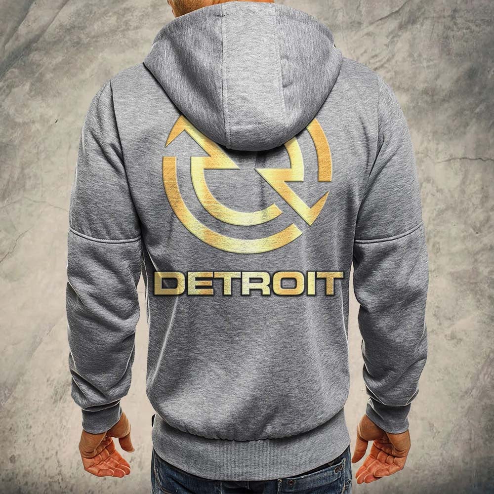 Detroit Diesel Kapuzensweatjacke – Bild 6