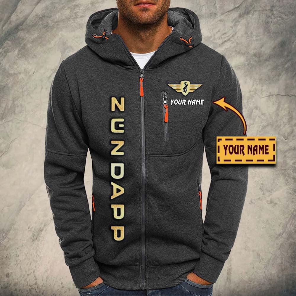 Zundapp Kapuzensweatjacke – Bild 3
