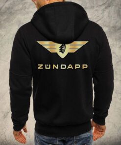 Alternative view of Zundapp Kapuzensweatjacke