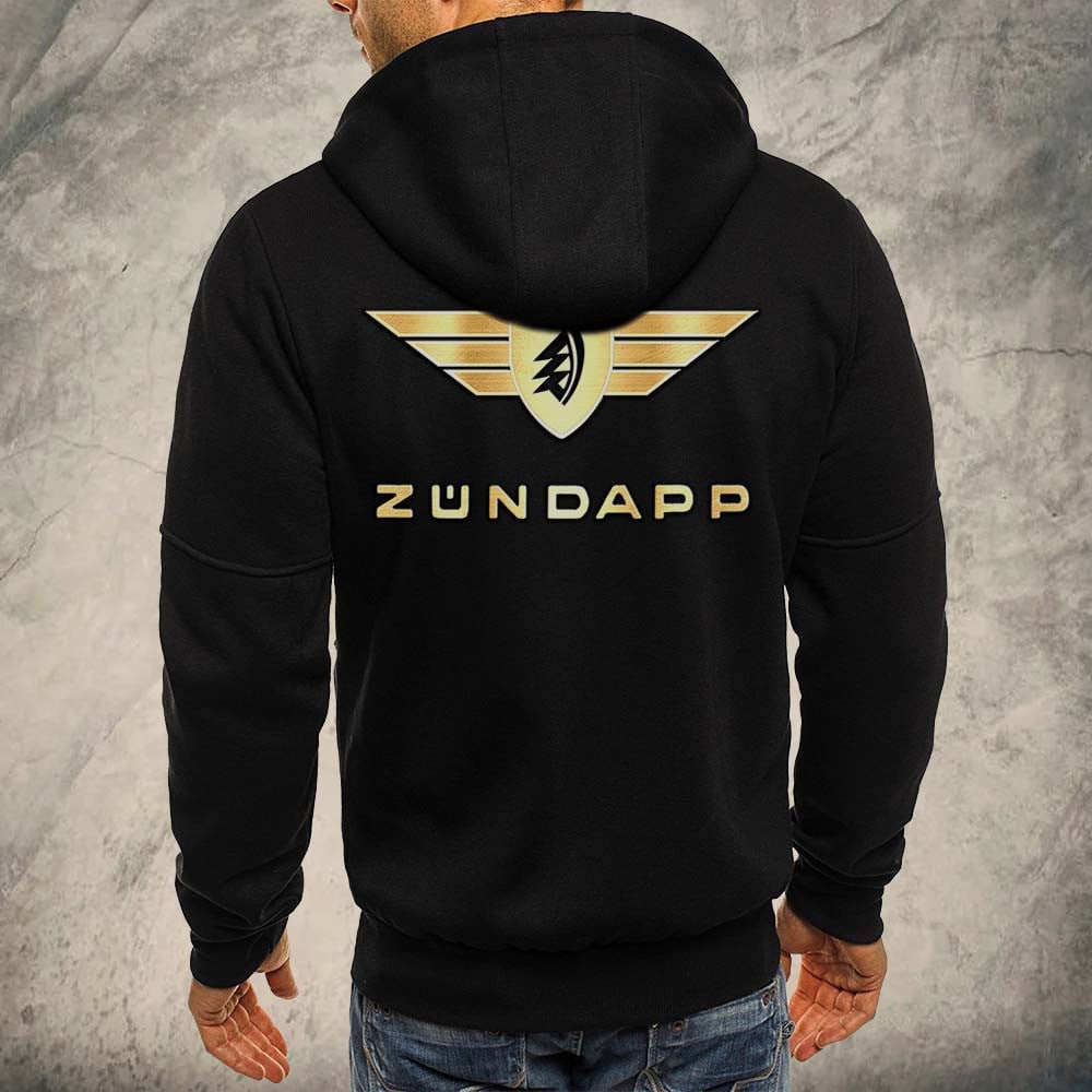 Zundapp Kapuzensweatjacke – Bild 2