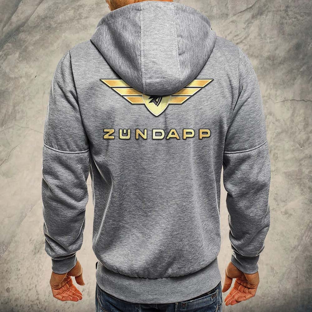 Zundapp Kapuzensweatjacke – Bild 6