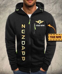 Zundapp Kapuzensweatjacke