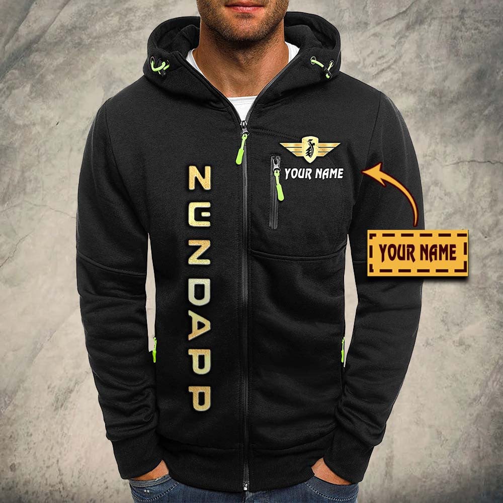 Zundapp Kapuzensweatjacke