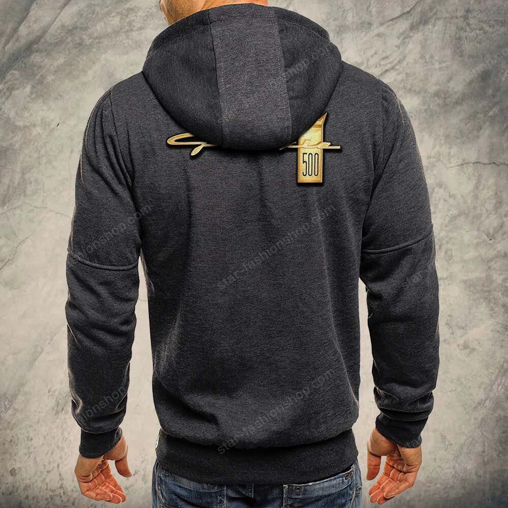 Ford Galaxie Kapuzensweatjacke – Bild 4
