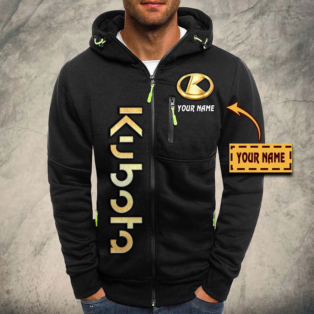 Kubota Kapuzensweatjacke