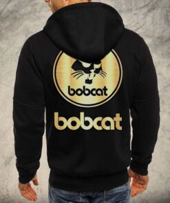 Alternative view of Bobcat Kapuzensweatjacke
