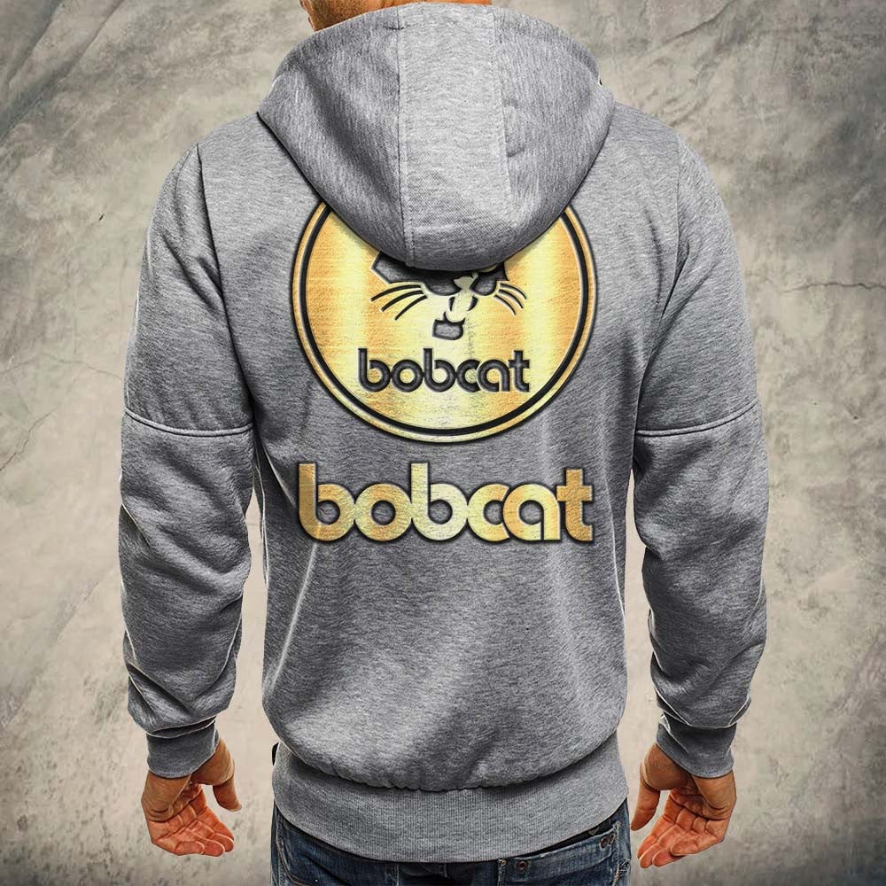 Bobcat Kapuzensweatjacke – Bild 6