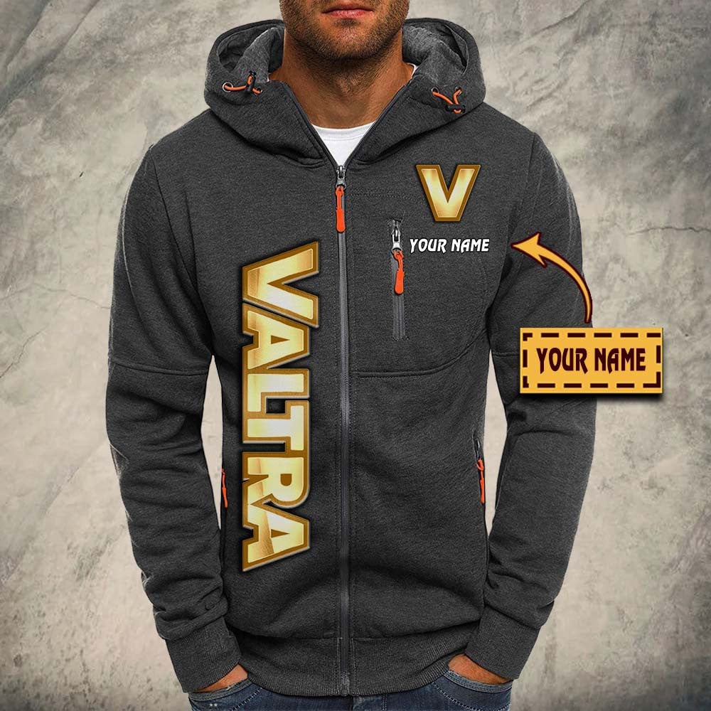 Valtra Kapuzensweatjacke – Bild 3