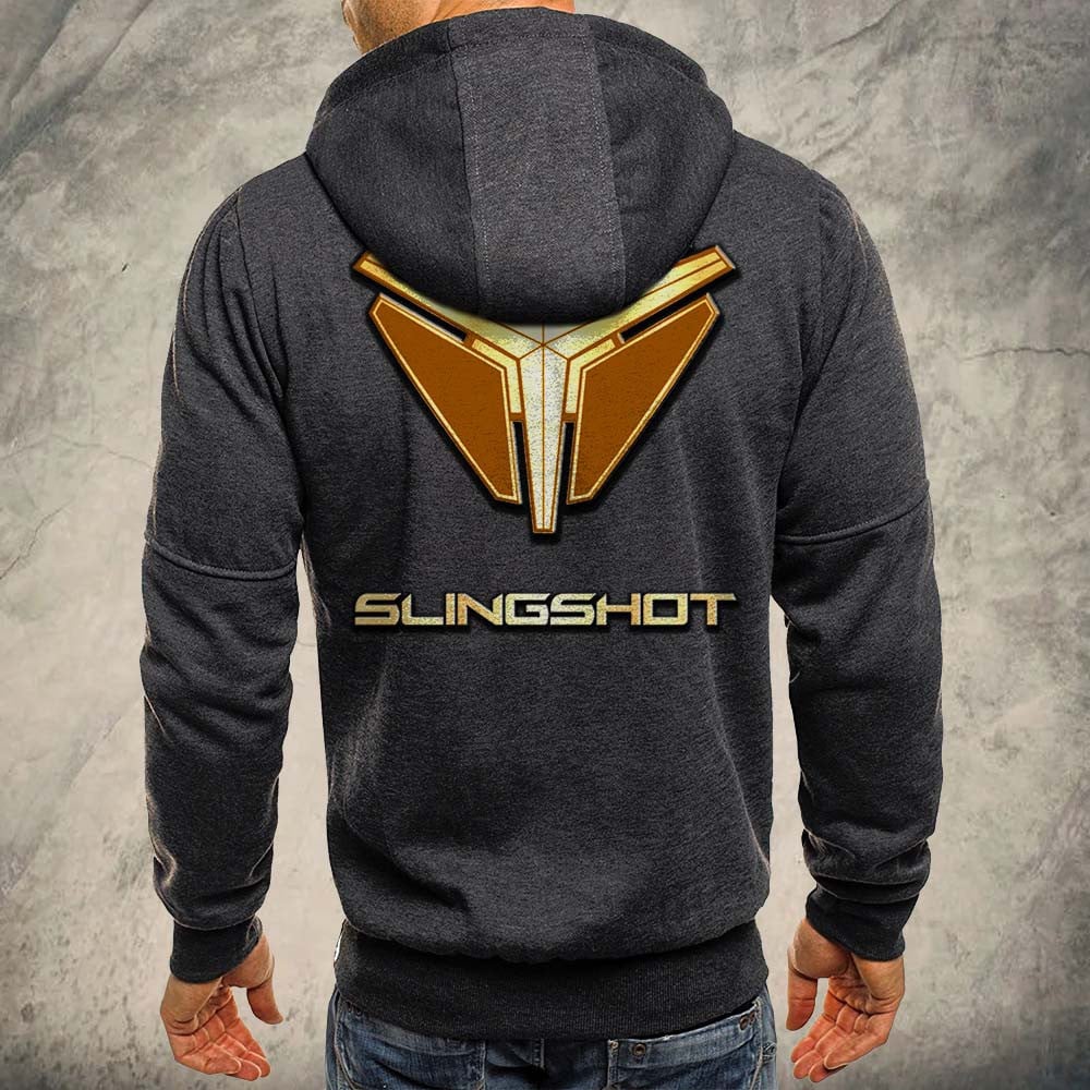 Polaris Slingshot Kapuzensweatjacke – Bild 4