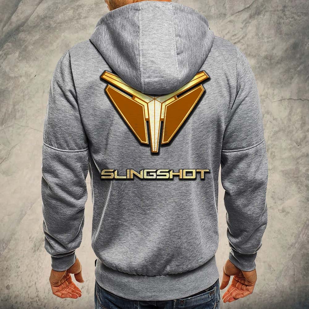 Polaris Slingshot Kapuzensweatjacke – Bild 6
