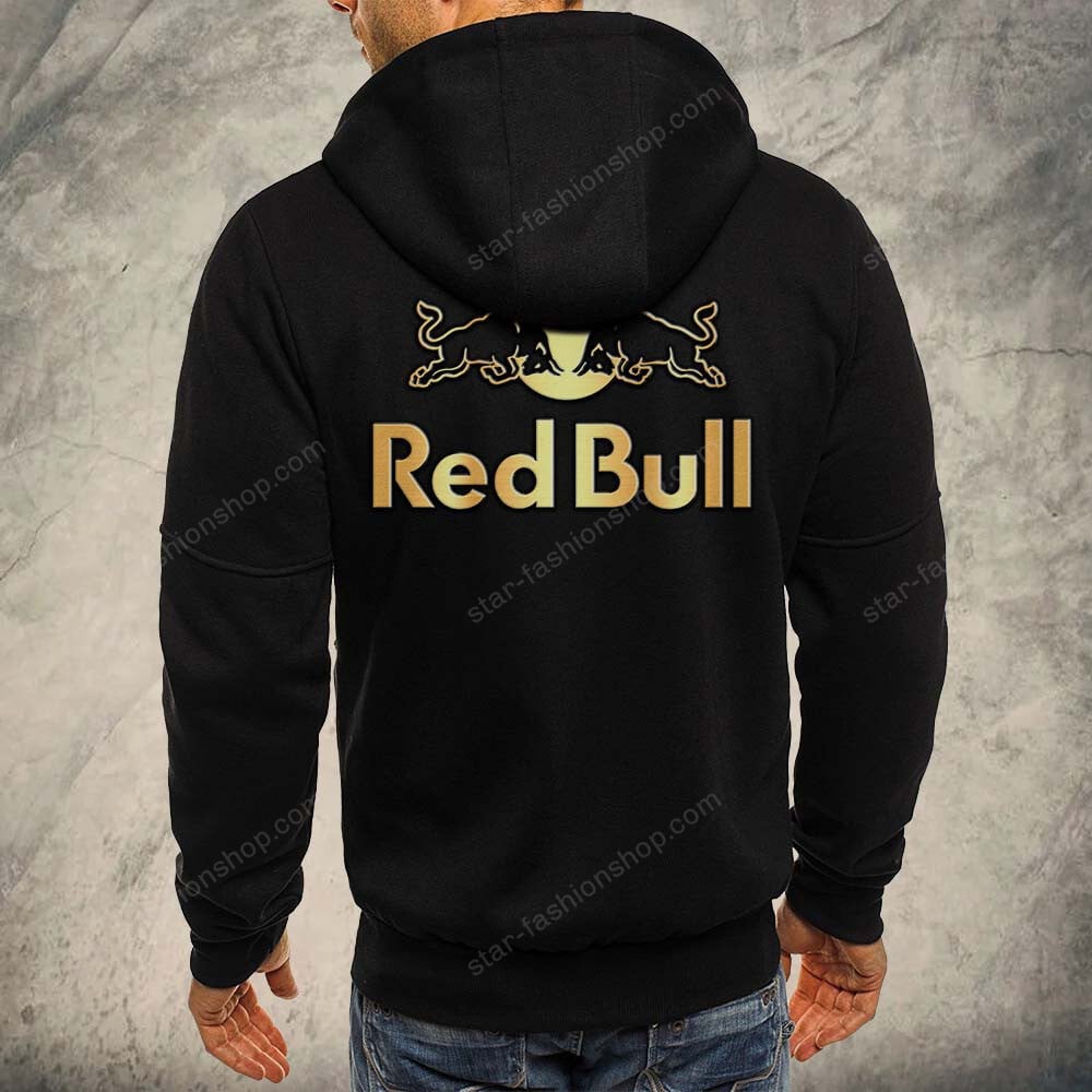 Red Bull Kapuzensweatjacke – Bild 2
