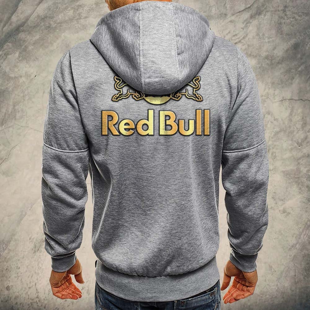 Red Bull Kapuzensweatjacke – Bild 6