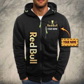 Red Bull Kapuzensweatjacke