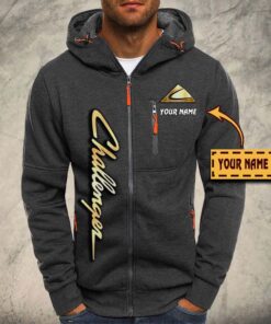 Challenger Kapuzensweatjacke