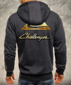 Alternative view of Challenger Kapuzensweatjacke