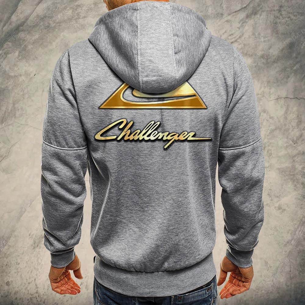 Challenger Kapuzensweatjacke – Bild 6