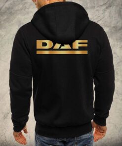 Alternative view of DAF Trucks Kapuzensweatjacke