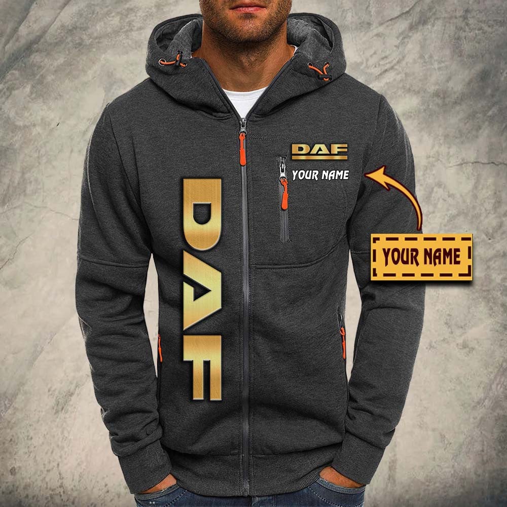 DAF Trucks Kapuzensweatjacke – Bild 3