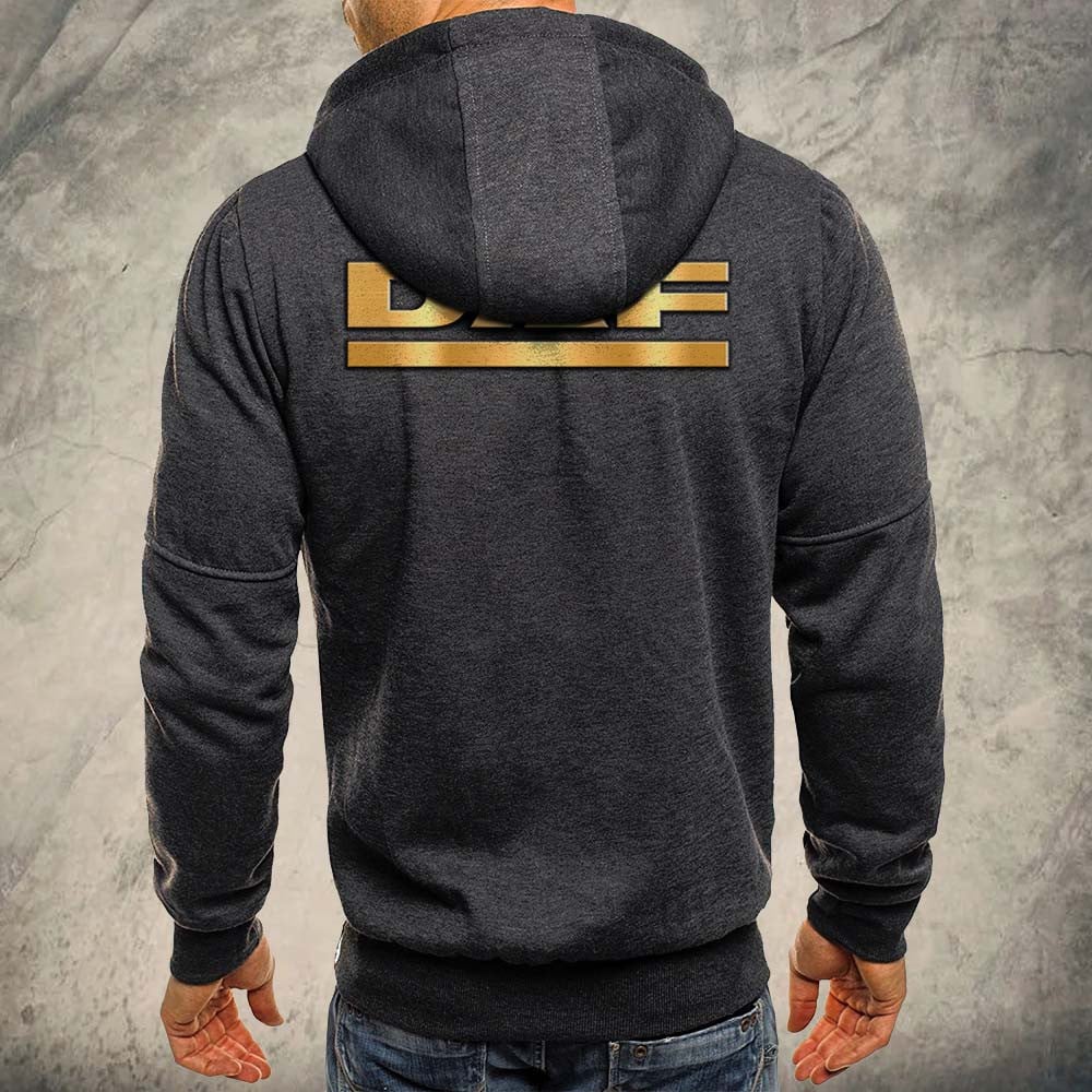 DAF Trucks Kapuzensweatjacke – Bild 4
