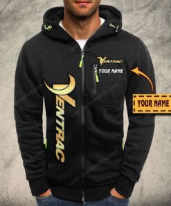 Ventrac Kapuzensweatjacke