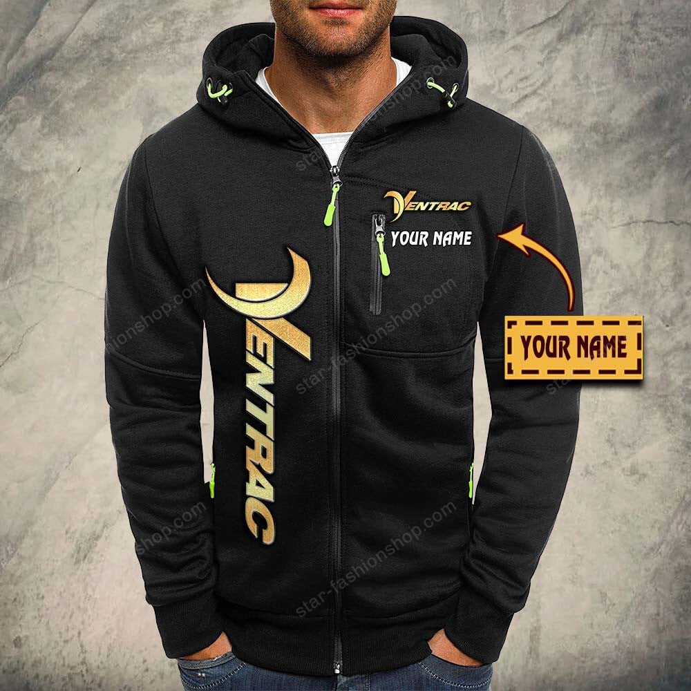 Ventrac Kapuzensweatjacke