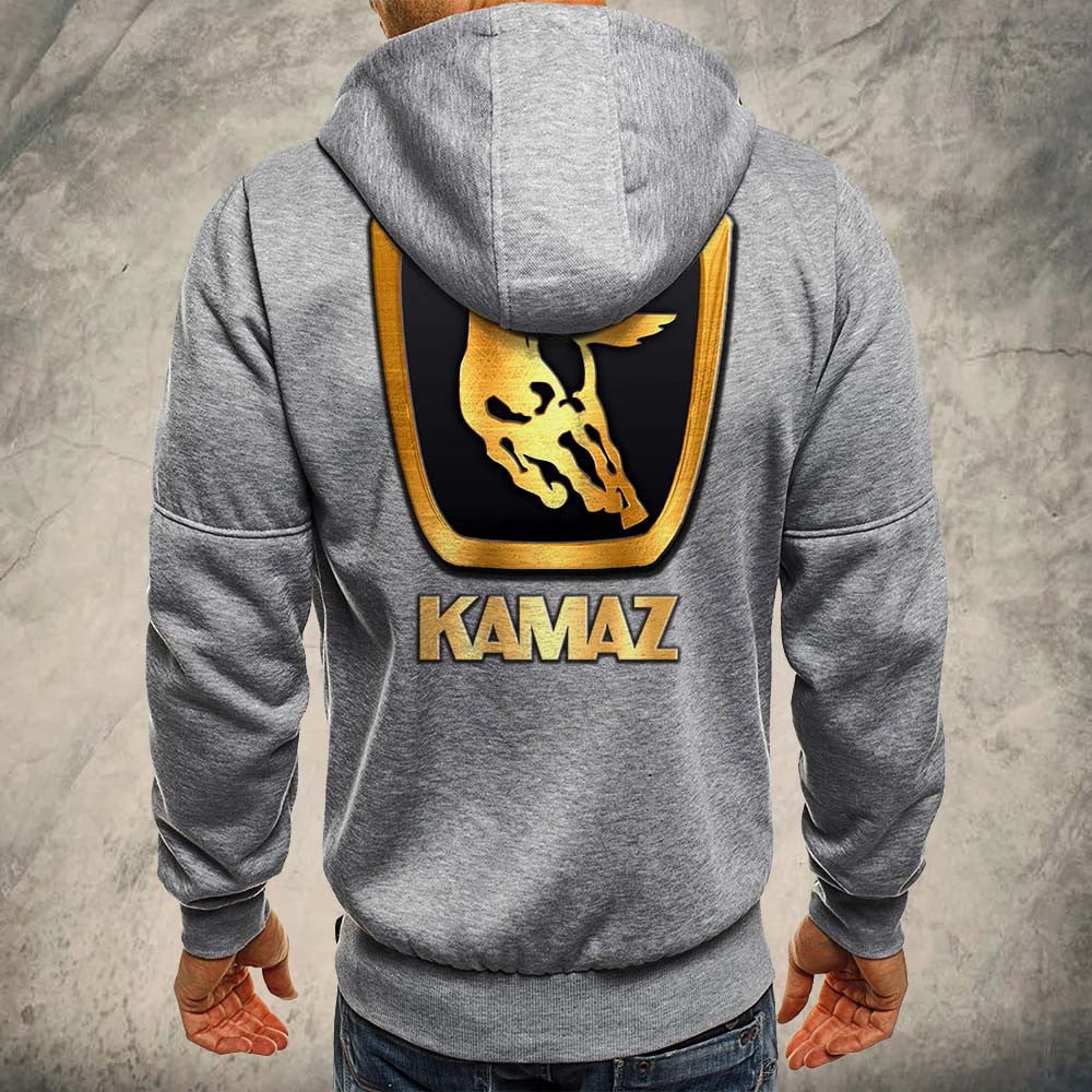 Kamaz Kapuzensweatjacke – Bild 6