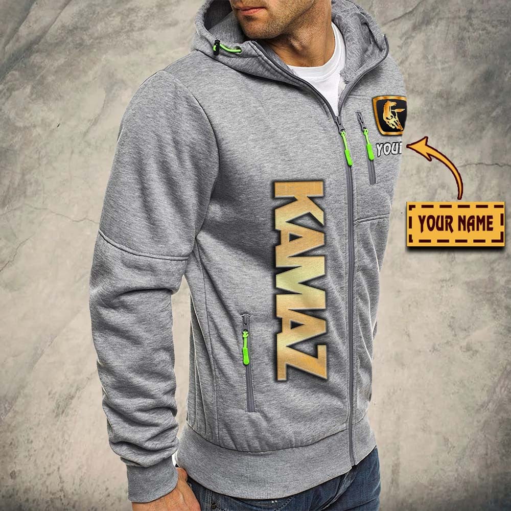 Kamaz Kapuzensweatjacke – Bild 5
