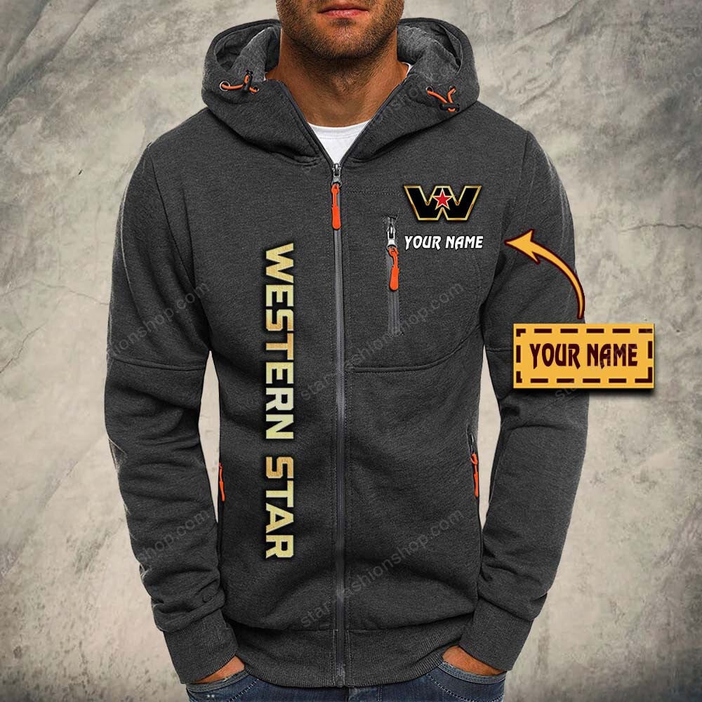 Western Star Kapuzensweatjacke – Bild 3