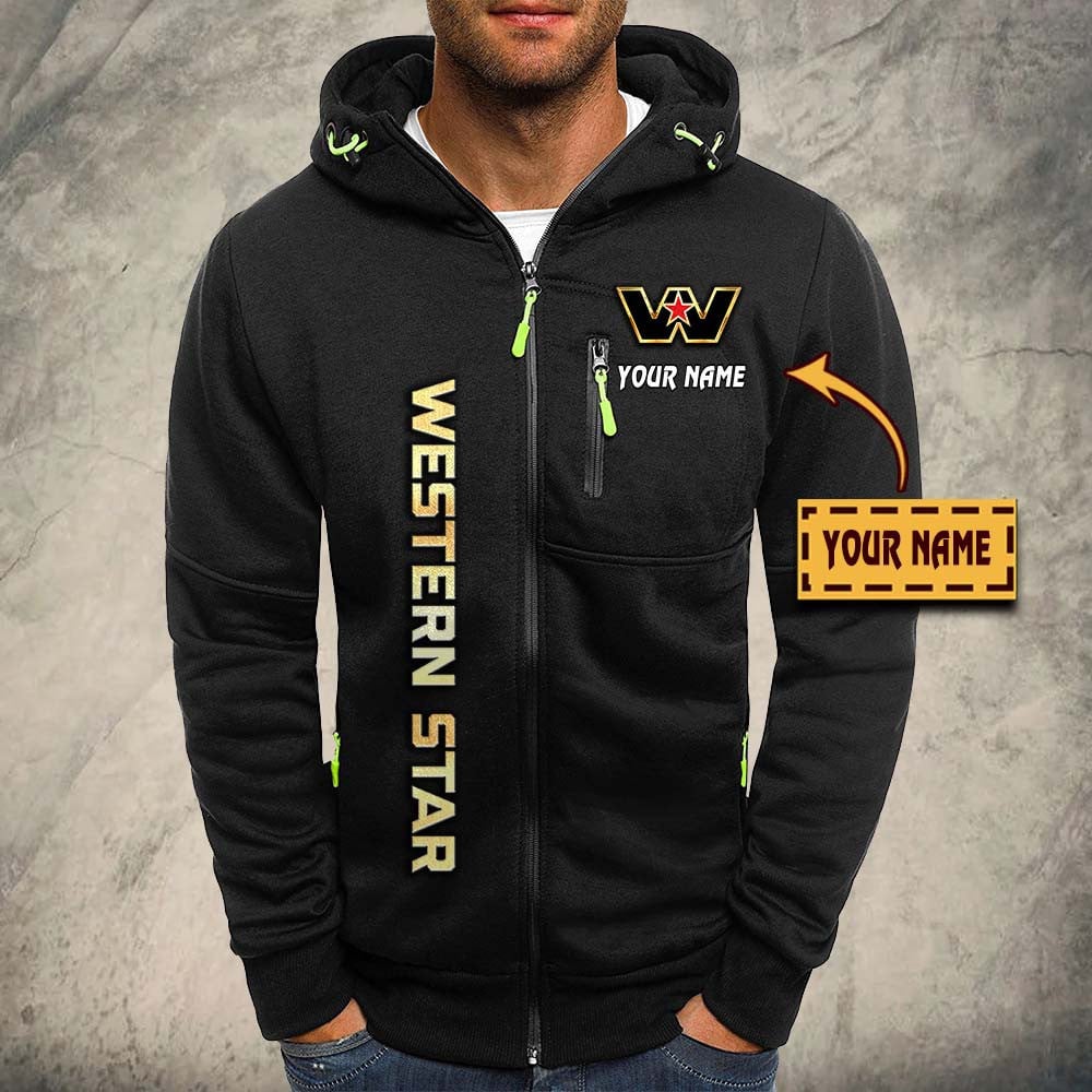 Western Star Kapuzensweatjacke