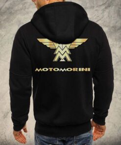 Alternative view of Moto Morini Kapuzensweatjacke