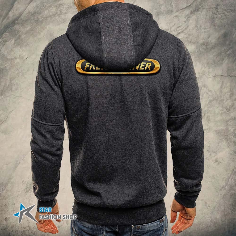 Freightliner Kapuzensweatjacke – Bild 2