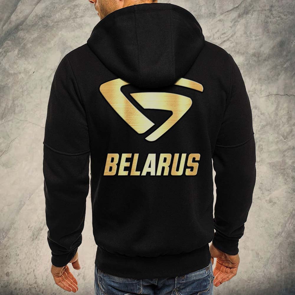 Belarus Kapuzensweatjacke – Bild 2