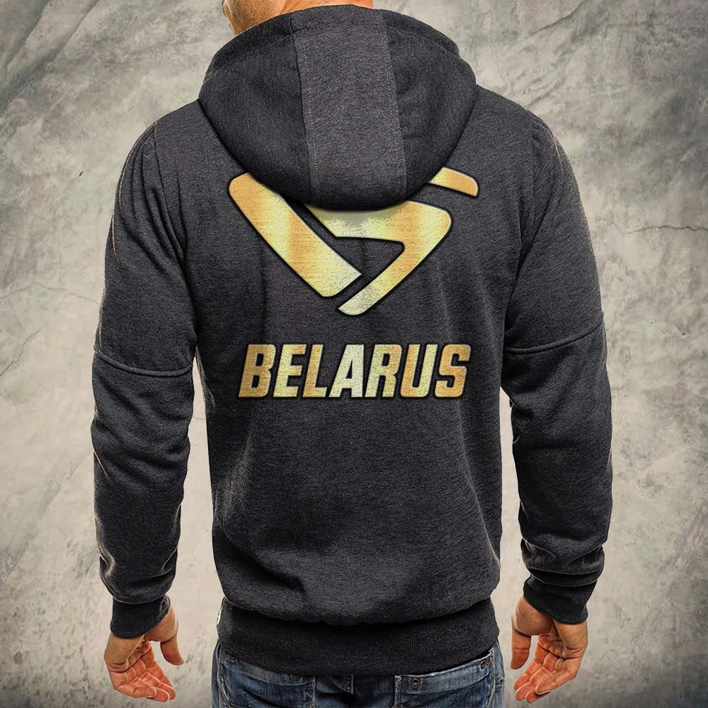 Belarus Kapuzensweatjacke – Bild 4
