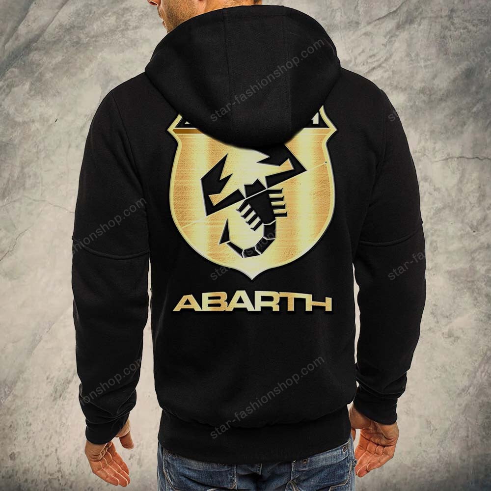 Abarth Kapuzensweatjacke – Bild 2