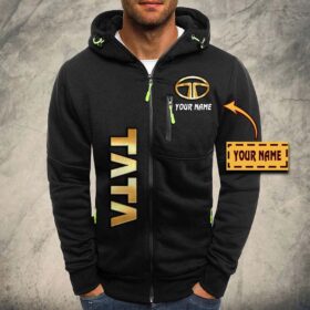 Tata Kapuzensweatjacke