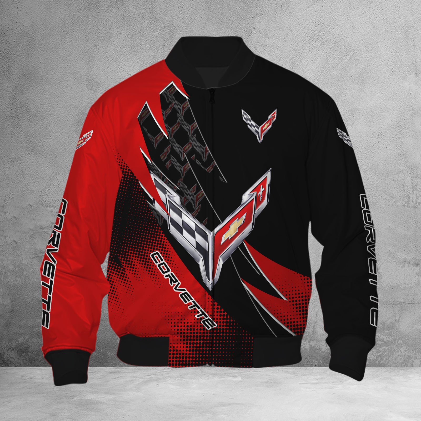 Chevrolet Corvette Bomberjacke