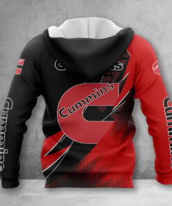 Alternative view of Cummins Zip Hoodie