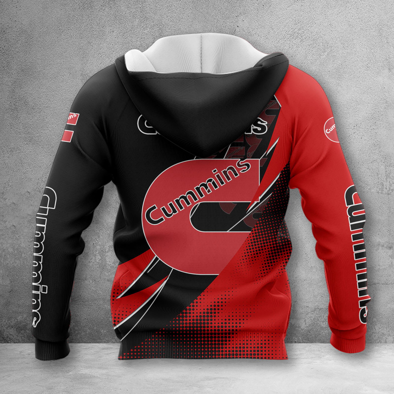 Cummins Zip Hoodie – Bild 2