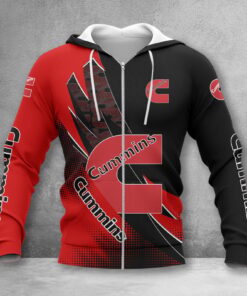 Cummins Zip Hoodie