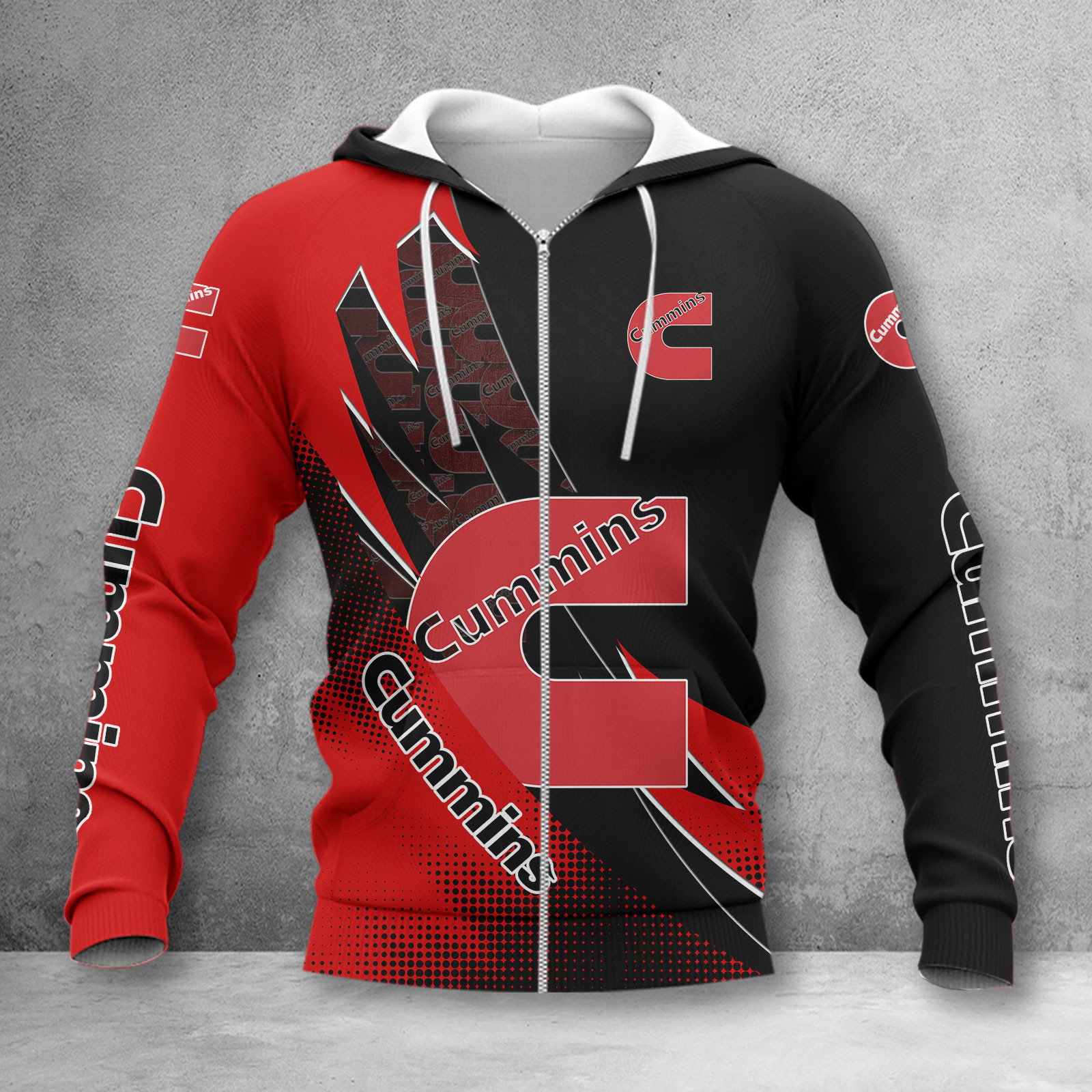 Cummins Zip Hoodie