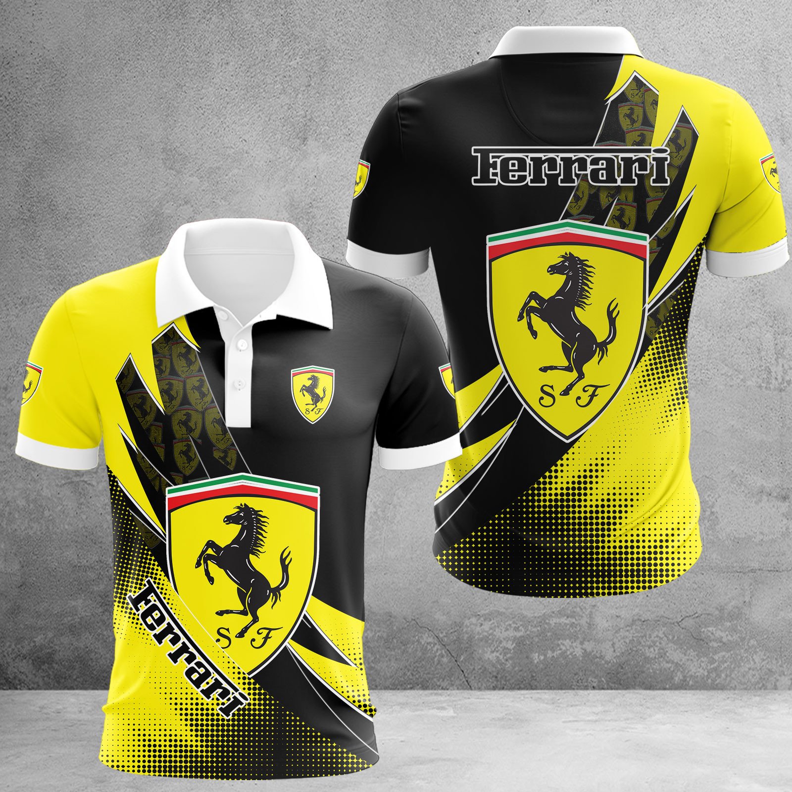 Ferrari Poloshirt