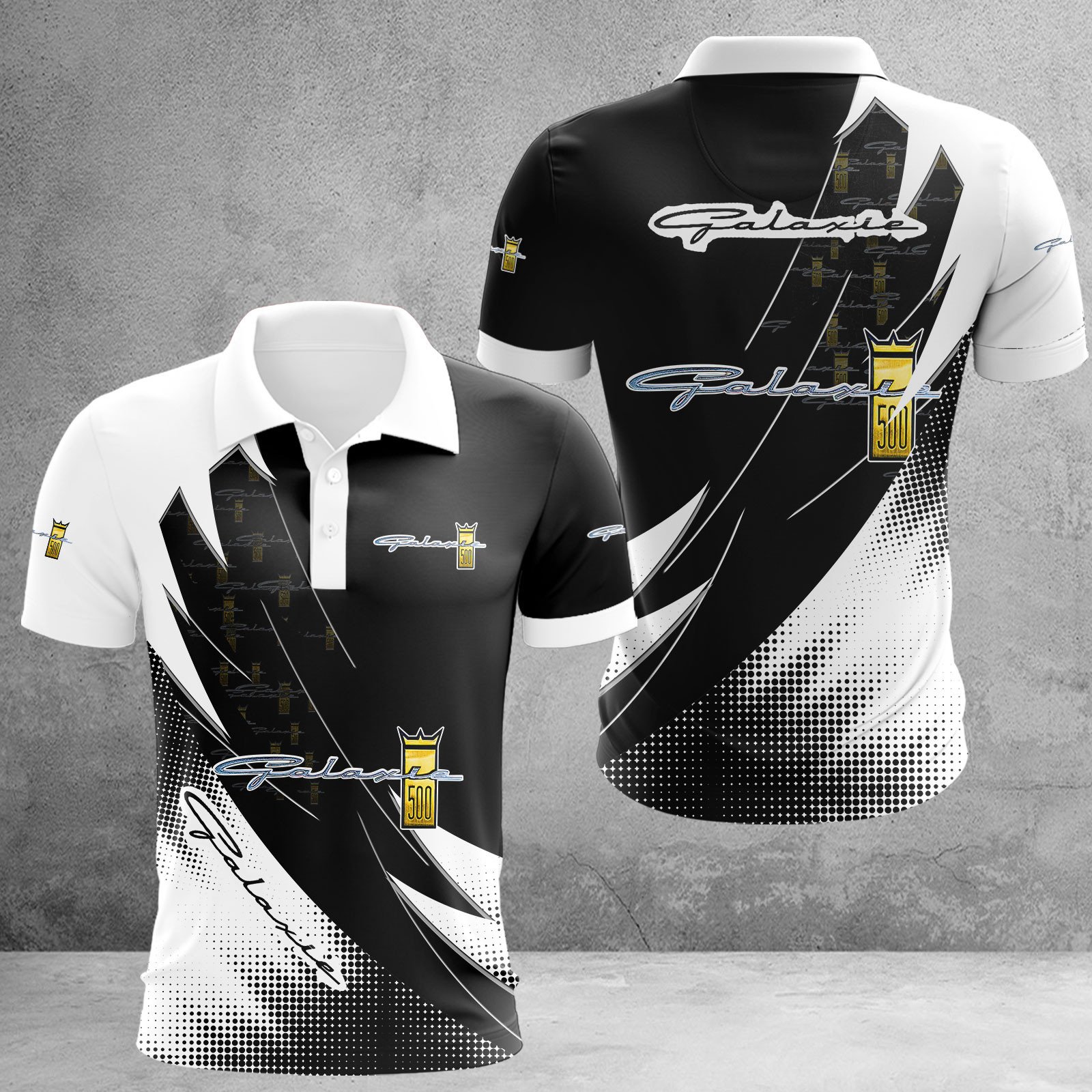 Ford Galaxie Poloshirt