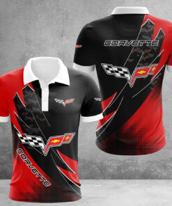 Corvette C6 Poloshirt