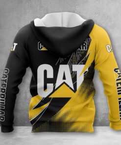 Alternative view of Caterpillar Inc Zip Hoodie