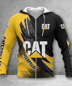 Caterpillar Inc Zip Hoodie