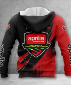 Alternative view of Aprilia Zip Hoodie