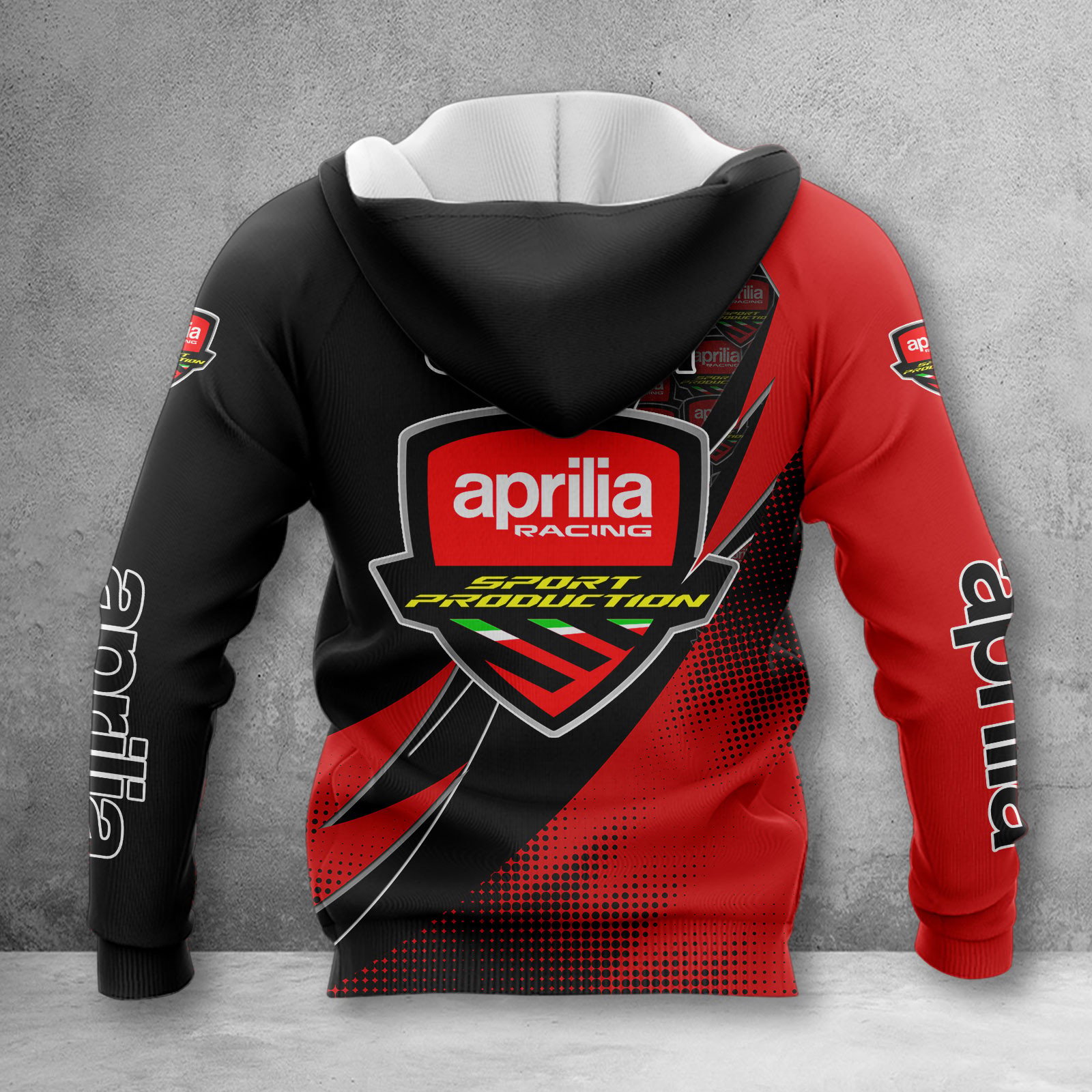 Aprilia Zip Hoodie – Bild 2