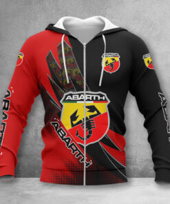 Abarth Zip Hoodie